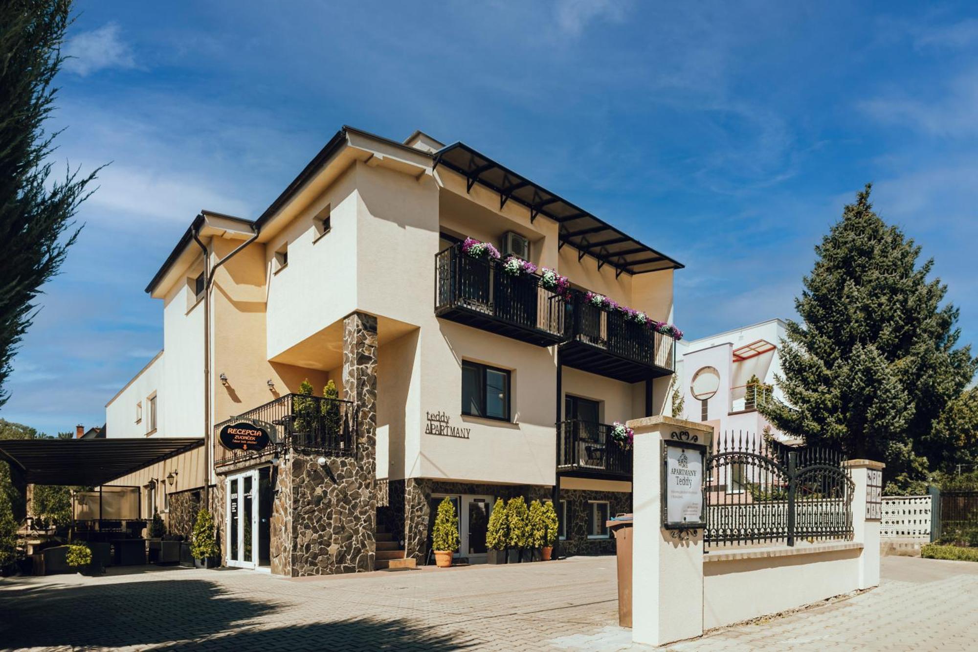 Apartmany Teddy Bojnice Exterior foto